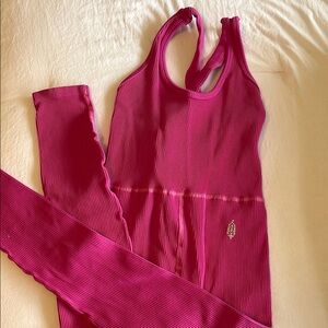 FP Movement by Free People Pink One Piece